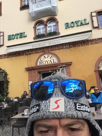 Cafe Royal, Cortina d'Ampezzo