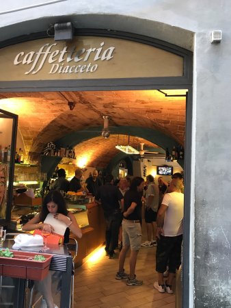 Caffetteria Diacceto, Siena