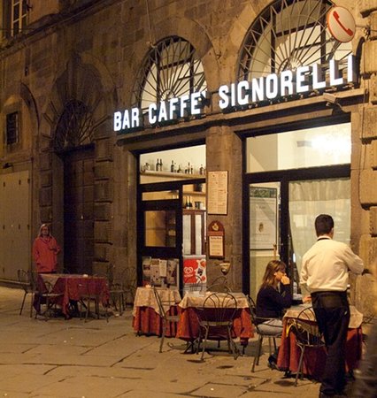 Caffe Bar Signorelli, Cortona