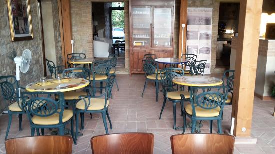 Borgo Della Speranza Restaurant, Volterra