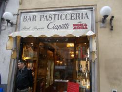Bar Pasticceria Ciapetti, Firenze
