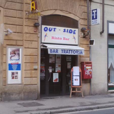 Out-side Ristobar, Firenze