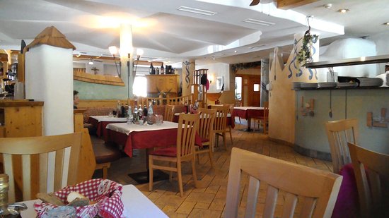 Hotel Bergkristall Restaurant, Colle Isarco