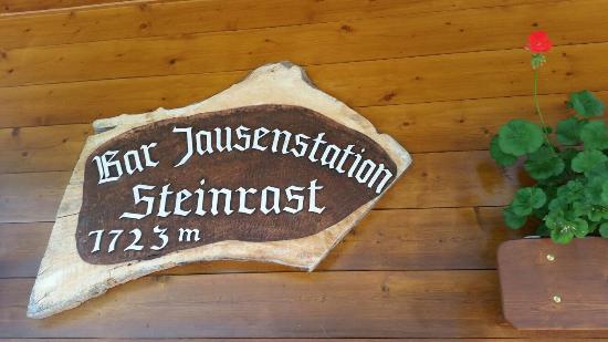Steinrast