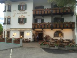 Restaurant At Hotel Kirchenwirt, Dobbiaco