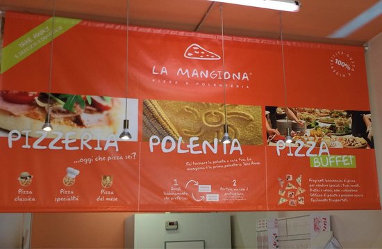 La Mangiona, Polenteria Pizzeria, Rovereto