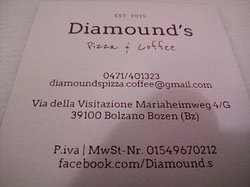 Diamound’s Pizza & Coffee, Bolzano