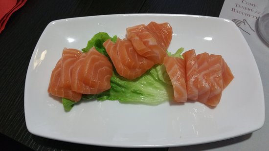 Tuna Sushi Restaurant Giapponese Di Hu Liqiu, Città di Castello