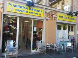 Pizzeria Dello Studente Piadineria Da Paola Specialita' Emiliane, Aosta