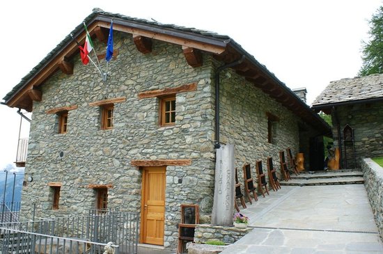 Rifugio Chaligne, Gignod