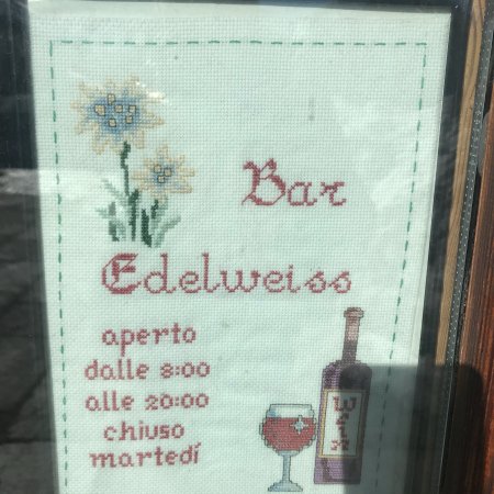 Bar Ristorante Edelweiss, Gressoney Saint Jean