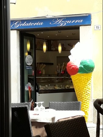 Gelateria Azzurra, Peschiera del Garda