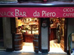Snack Bar Da Piero, Venezia