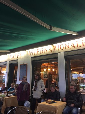 Caffe Internazionale, Venezia