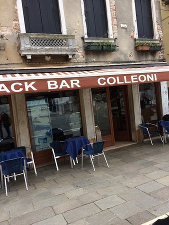 Snack Bar Colleoni, Venezia