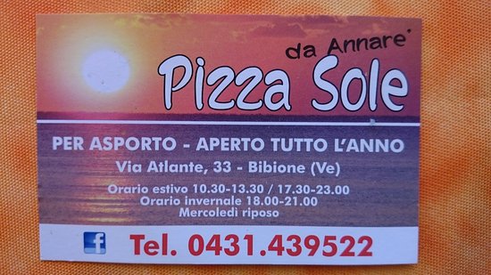 Pizza Sole Da Alfio, San Michele Al Tagliamento