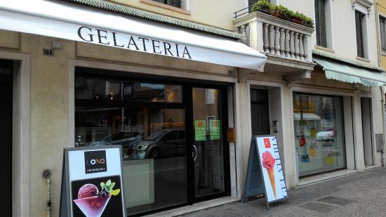 Gelateria Conodombra, Montebelluna