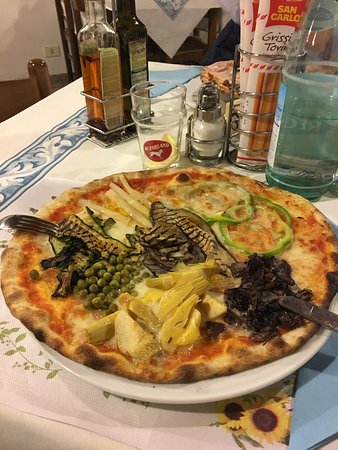 Trattoria Pizzeria Alla Valle Di Gioppo Eugenio, Montecchio Maggiore