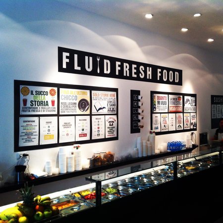 Fluid Fresh Food – Via Imbonati, Milano