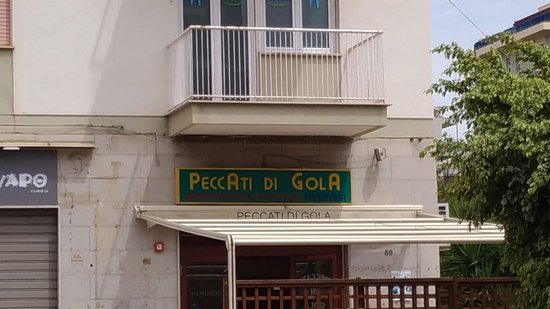 Peccati Di Gola, Palermo