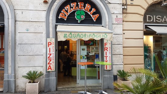 Pizzeria Quadrifoglio, Roma