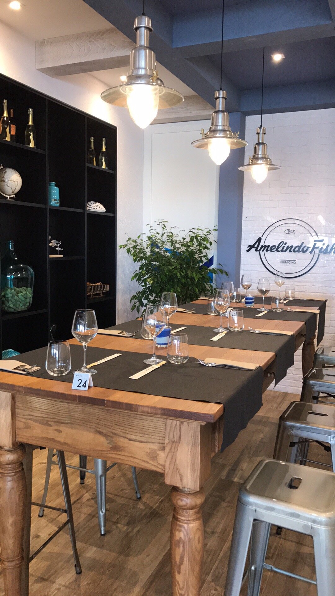 Amelindo Fish & Sushi, Fiumicino - Menu, prezzi, valutazione del ristorante