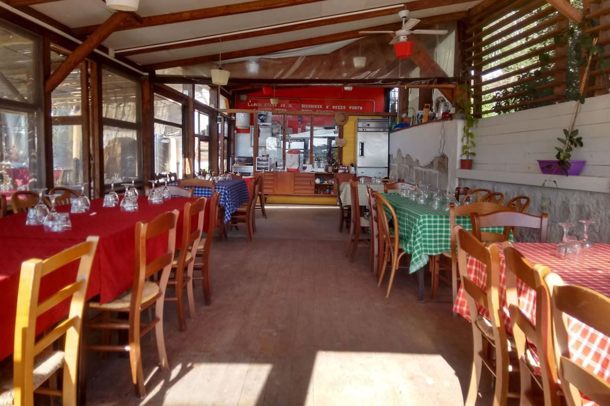 Le Cantine Dell'averno, Pozzuoli