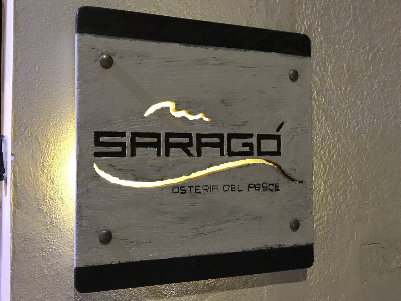 Saragó, Trapani