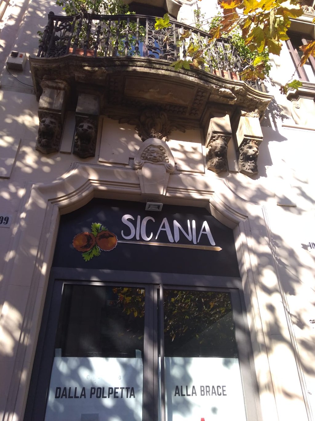 Sicania, Messina