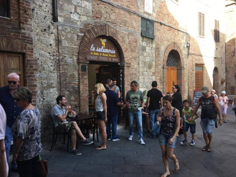 La Salumeria Di Bobbe E Davide, Siena