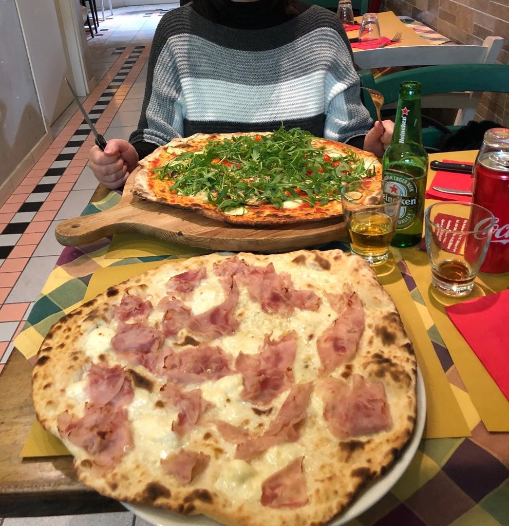 Pizzeria Il Pizzaiuolo, Prato