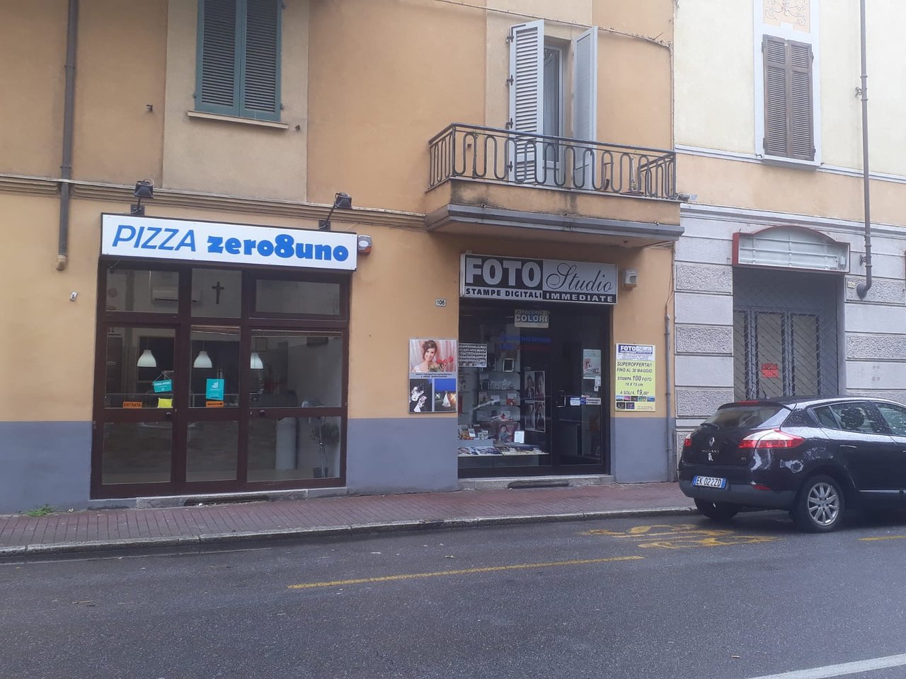 Pizza Zero 8 Uno, Novara