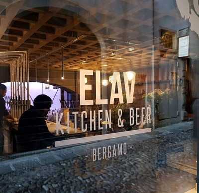 Elav Kitchen & Beer, Bergamo Menù, prezzi, recensioni del ristorante