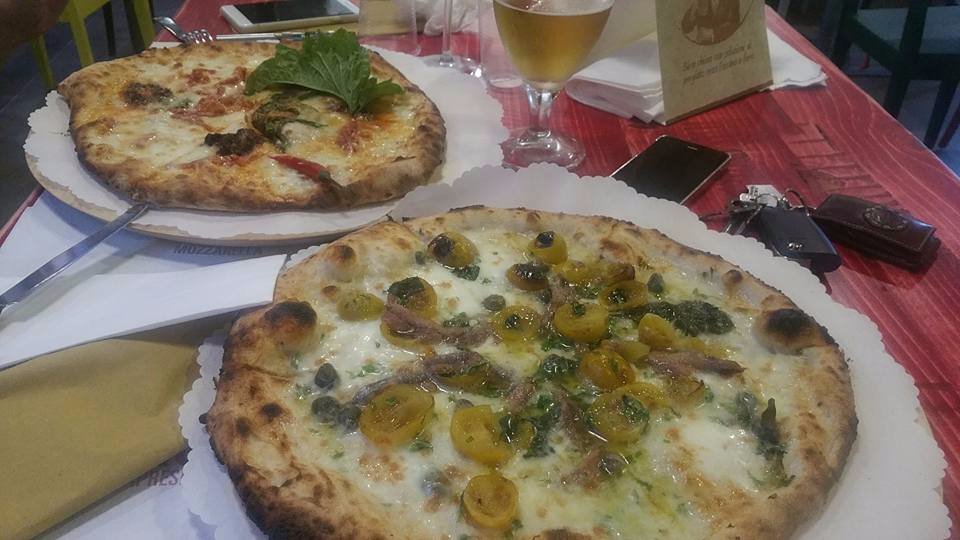 Corner Pizza, Salerno