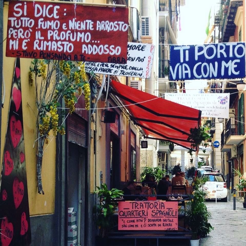Trattoria Quartieri Spagnoli, Napoli