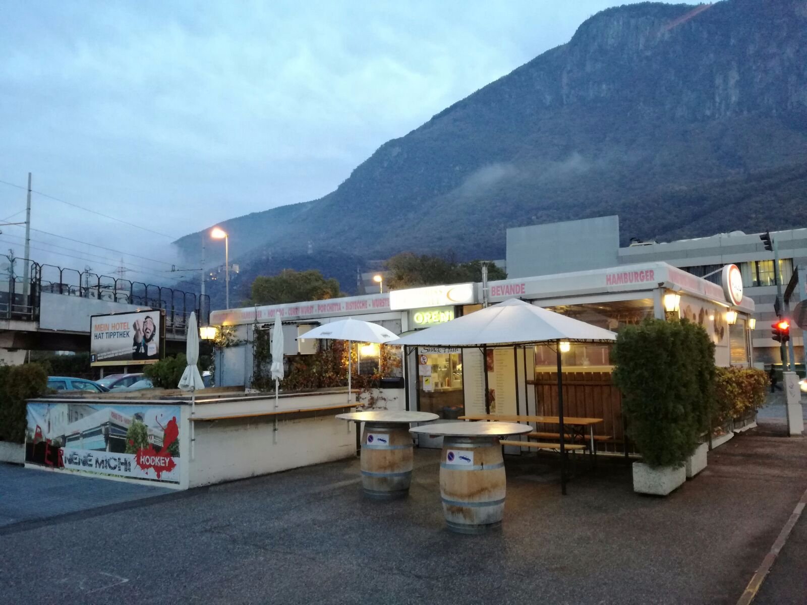 Imbiss Snackpoint, Bolzano