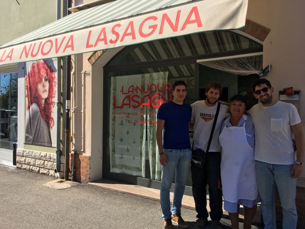 La Nuova Lasagna, Ravenna