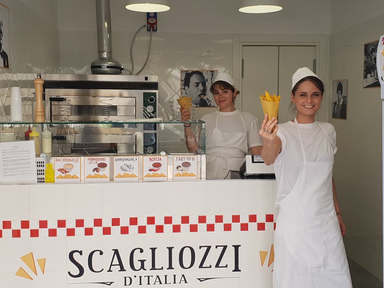 Scagliozzi D'italia, Pescara