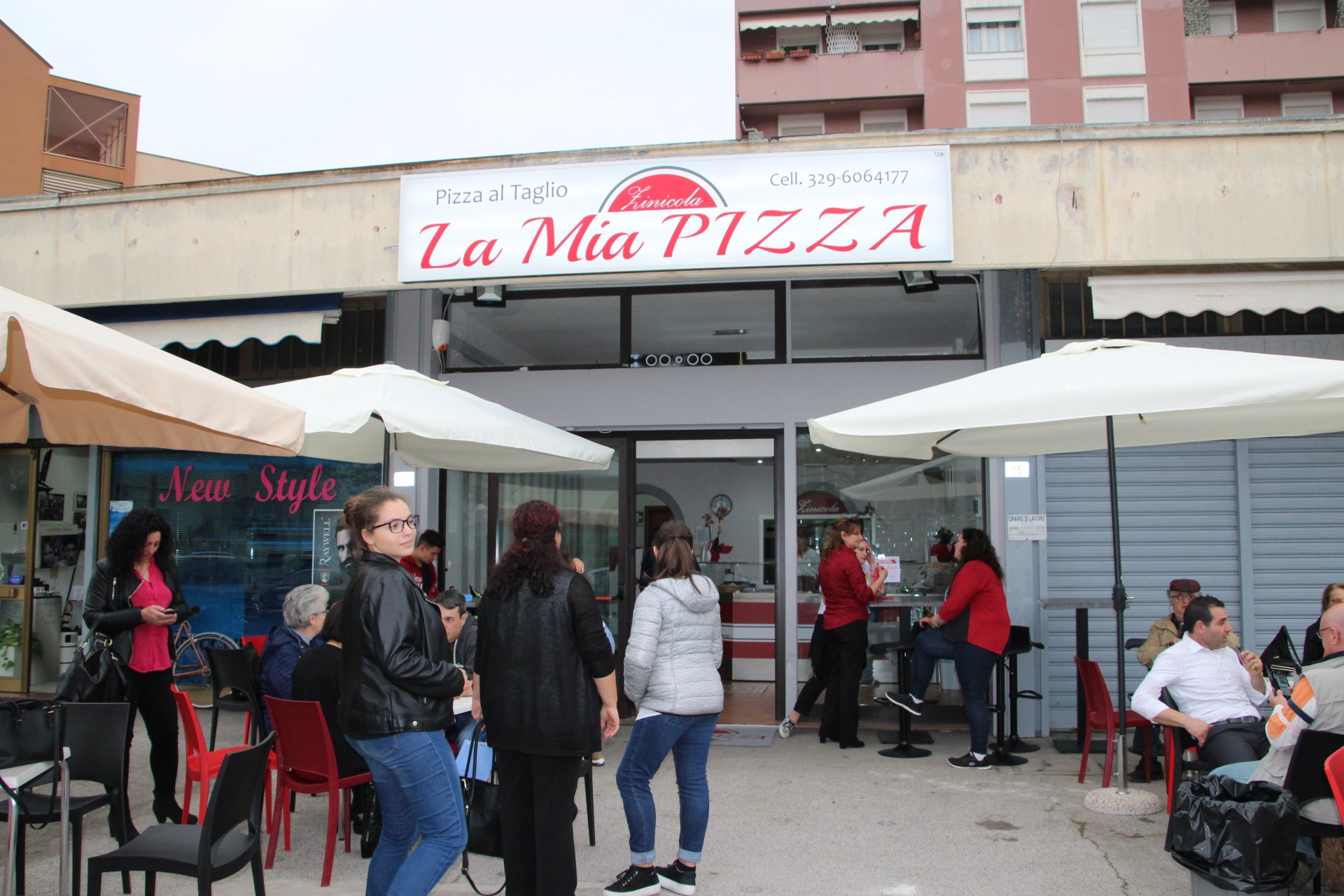 La Mia Pizza, Latina
