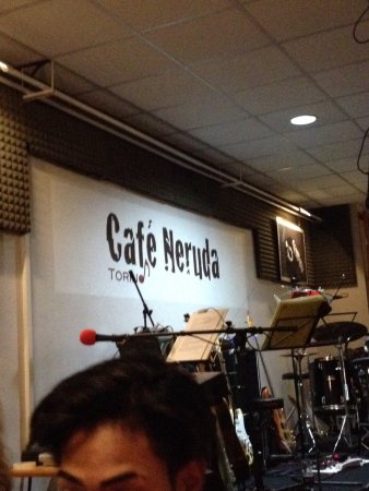 Cafè Neruda, Torino