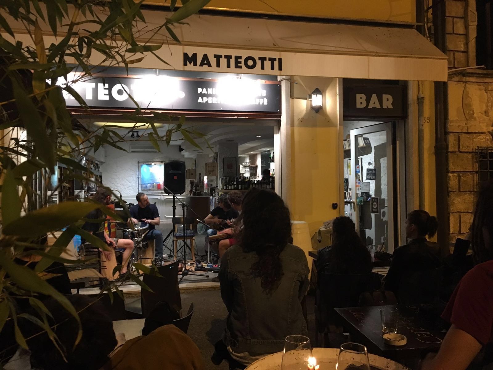 Matteotti, Vicenza