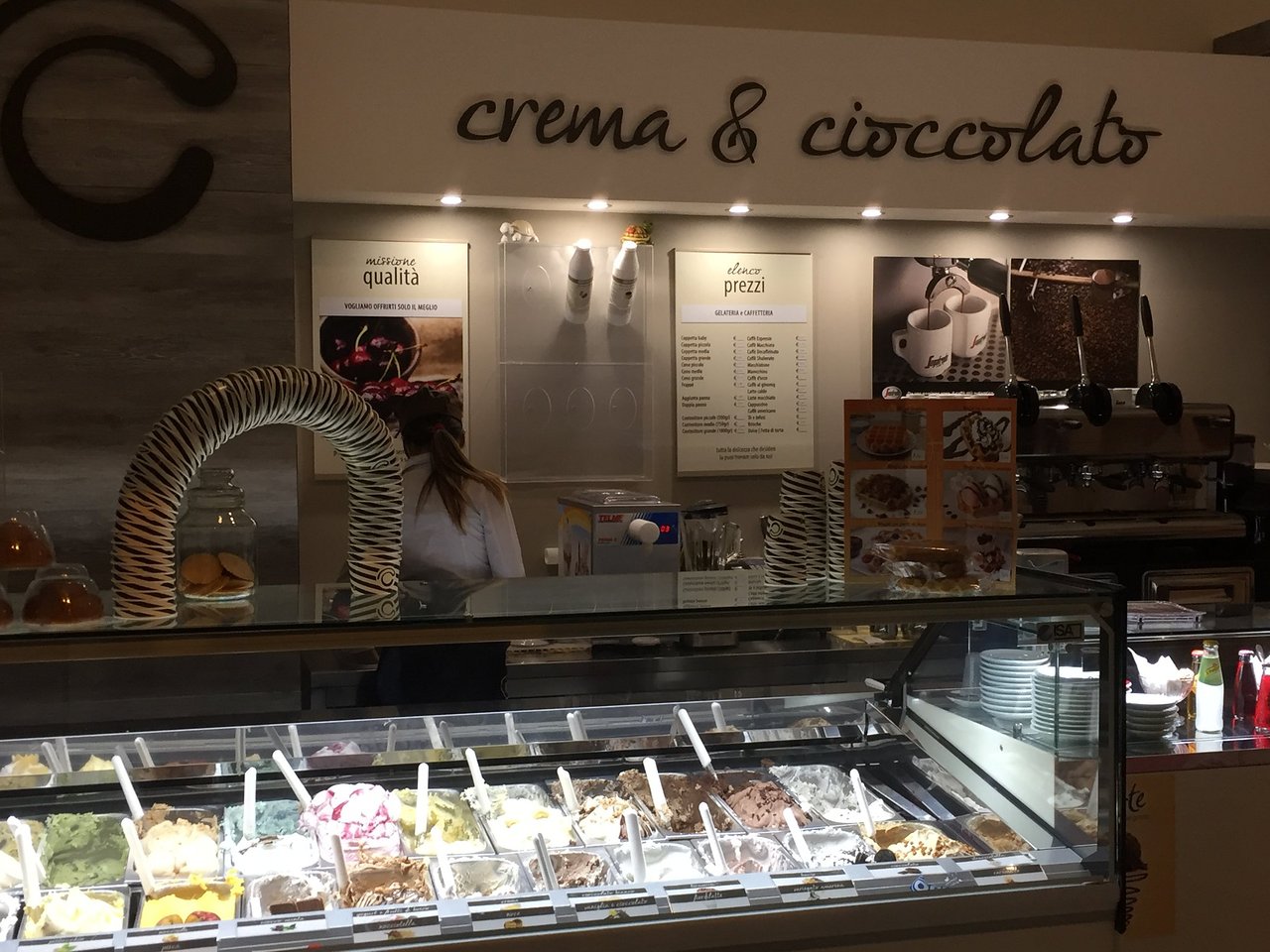 Crema & Cioccolato, Caserta