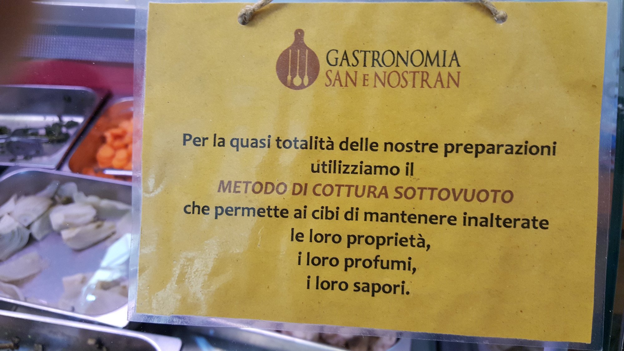 Gastronomia San E Nostran, Udine