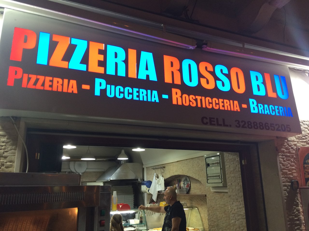 Pizzeria Rosso Blu, Taranto