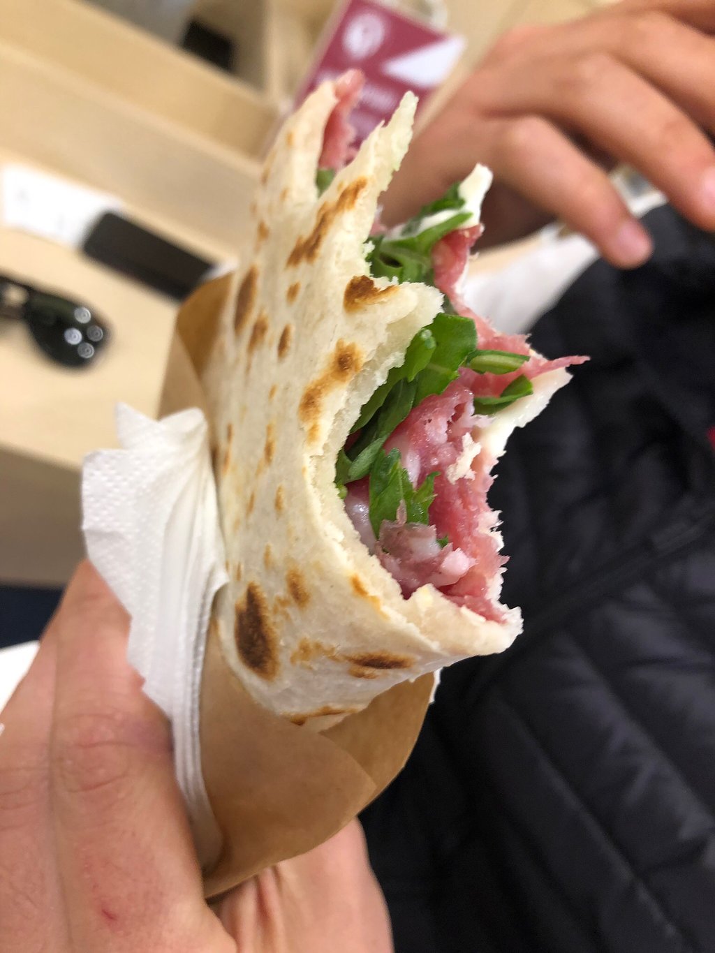 La Piadineria Al Market Central  Da Vinci, Fiumicino