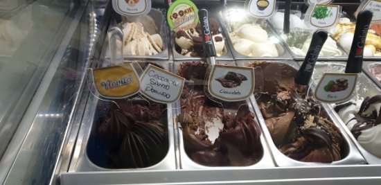 Chocolat Gelateria, Massa