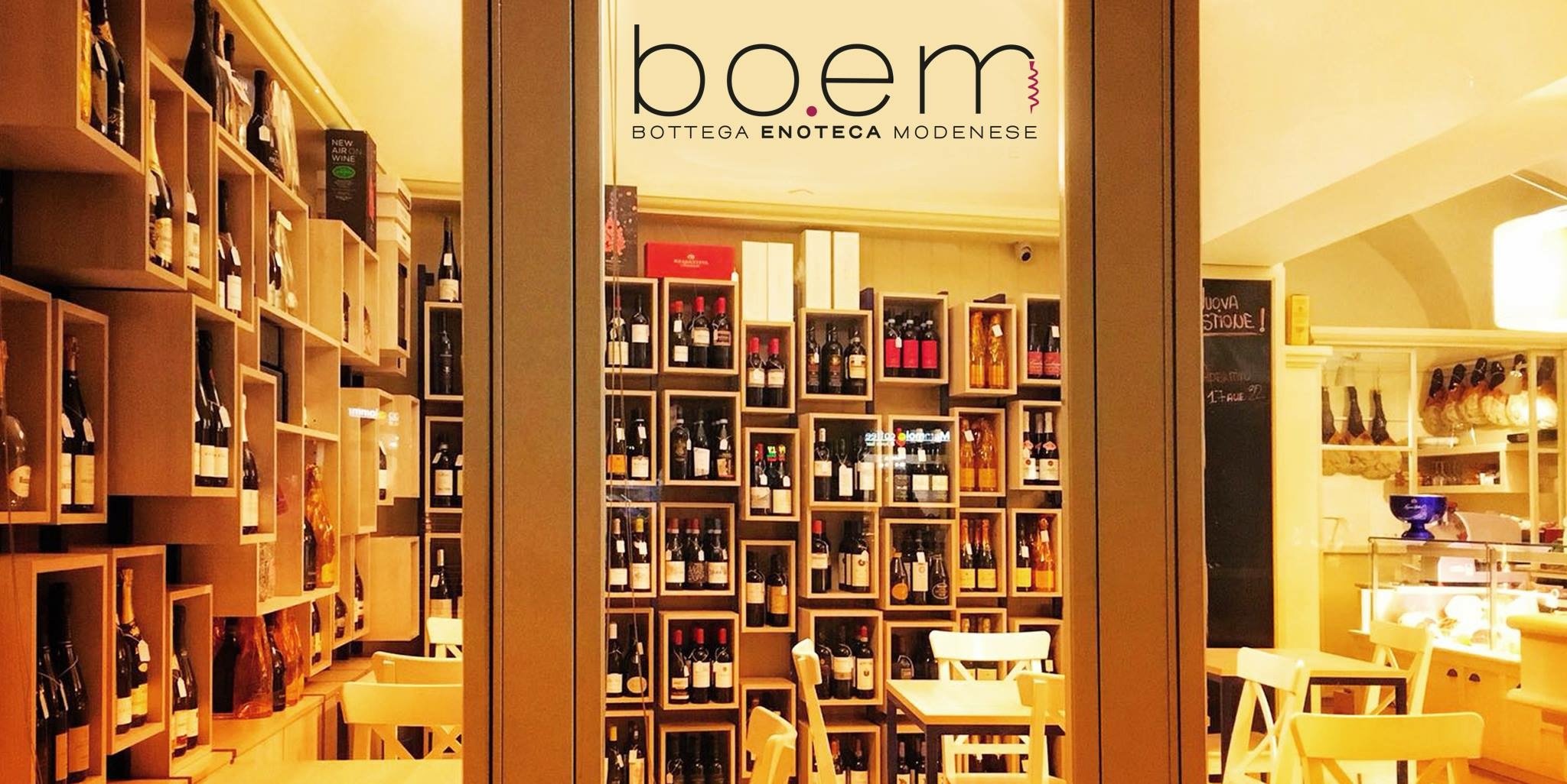 Bo.em - Bottega Enoteca Modenese, Modena