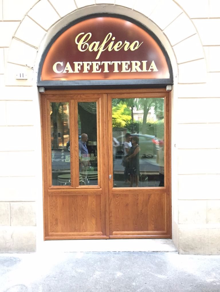 Cafiero Caffetteria La Porta, Siena