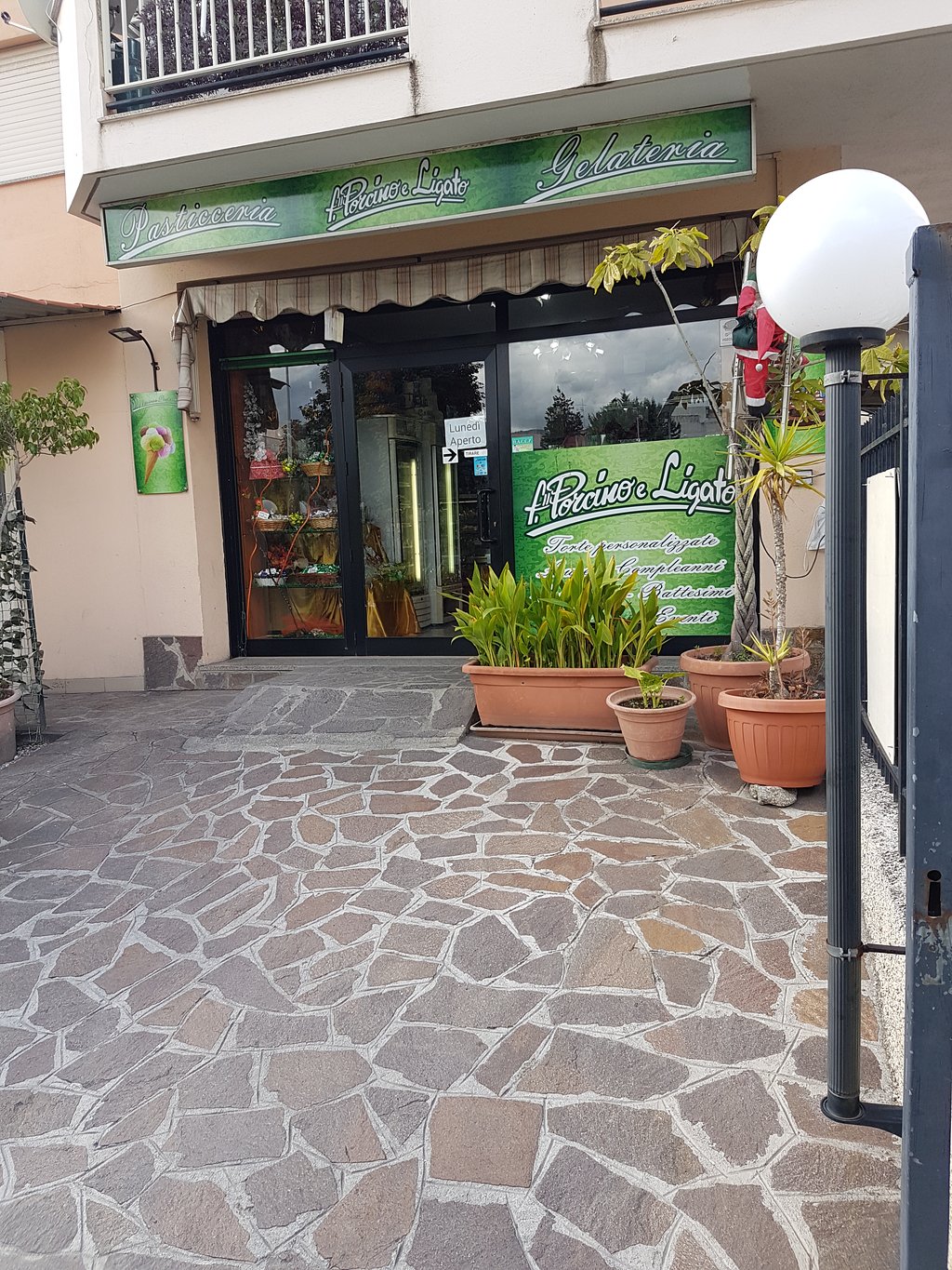 Porcino & Ligato, Reggio Calabria