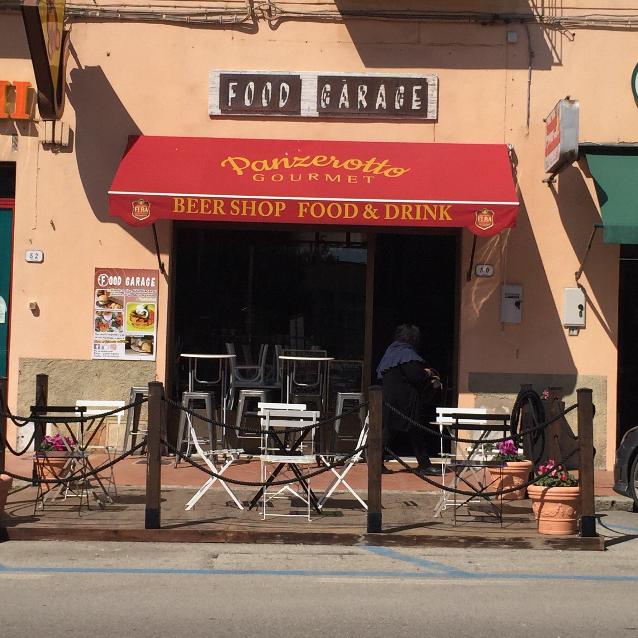 Food Garage, Portoferraio